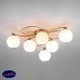 Потолочная люстра Eurosvet Alba 30144/6 античная бронза
