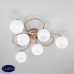 Потолочная люстра Eurosvet Alba 30144/6 античная бронза