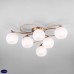 Потолочная люстра Eurosvet Alba 30144/6 античная бронза