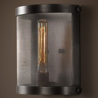 Бра Light design Riveted mesh 30146 Бра Light design Riveted mesh 30146
