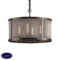 Люстра подвесная Light design Riveted mesh 30148 Люстра подвесная Light design Riveted mesh 30148