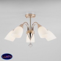 Потолочная люстра Eurosvet Ellene 30149/5 золото