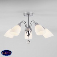 Потолочная люстра Eurosvet Ellene 30149/5 хром
