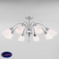 Потолочная люстра Eurosvet Ellene 30149/8 хром