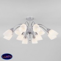 Потолочная люстра Eurosvet Ellene 30149 хром