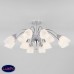 Потолочная люстра Eurosvet Ellene 30149 хром