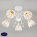 Люстра потолочная Eurosvet Floranse 30155/5 белый