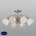 Люстра потолочная Eurosvet Floranse 30155/8 античная бронза