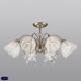 Люстра потолочная Eurosvet Floranse 30155/8 античная бронза
