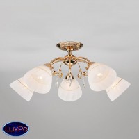 Люстра потолочная Eurosvet Camilla 30156/5 золото