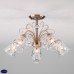 Люстра потолочная Eurosvet Norene 30157/5 античная бронза