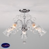 Люстра потолочная Eurosvet Norene 30157/5 хром