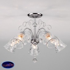 Люстра потолочная Eurosvet Norene 30157/5 хром