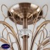 Люстра потолочная Eurosvet Norene 30157/8 античная бронза