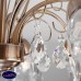 Люстра потолочная Eurosvet Norene 30157/8 античная бронза