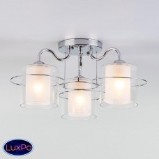 Потолочная люстра с хрусталем Eurosvet Darcy 30160/3 хром