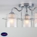 Потолочная люстра с хрусталем Eurosvet Darcy 30160/3 хром