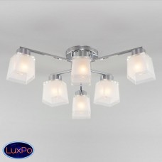 Люстра потолочная Eurosvet Delfi 30162/6 хром
