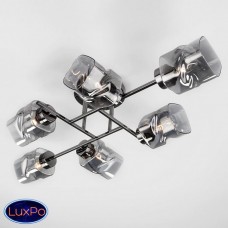 Люстра потолочная Eurosvet Hilari 30165/6 черный жемчуг