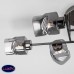 Люстра потолочная Eurosvet Hilari 30165/6 черный жемчуг