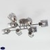 Люстра потолочная Eurosvet Hilari 30165/8 черный жемчуг