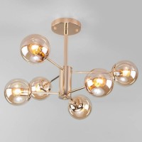 Люстра потолочная Eurosvet Ascot 30166/6 золото