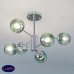Люстра потолочная Eurosvet Ascot 30166/6 хром