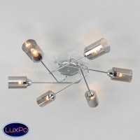 Люстра потолочная Eurosvet Motive 30167/6 хром