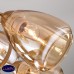 Люстра потолочная Eurosvet Noemi 30168/8 матовое золото
