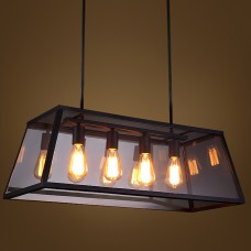 Люстра подвесная Light design Modern Filament 30214
