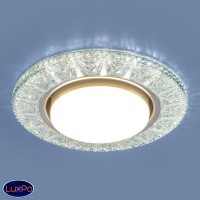 Точечный встраиваемый светодиодный светильник Elektrostandard 3022 GX53 CL прозрачный a037066