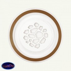 Настенно-потолочный светильник Sonex PEBBLES 3024/99CL Настенно-потолочный светильник Sonex PEBBLES 3024/99CL