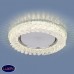 Встраиваемый светильник с LED подсветкой Elektrostandard 3024 GX53 CL прозрачный a041263