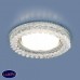 Встраиваемый светильник с LED подсветкой Elektrostandard 3024 GX53 CL прозрачный a041263