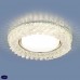Встраиваемый светильник с LED подсветкой Elektrostandard 3024 GX53 CL прозрачный a041263
