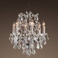 Люстра подвесная Light design Rococo 30257