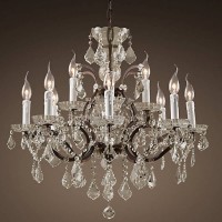 Люстра подвесная Light design Rococo 30258