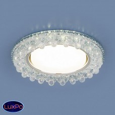 Встраиваемый светильник с LED подсветкой Elektrostandard 3025 GX53 CL прозрачный a041264