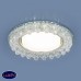 Встраиваемый светильник с LED подсветкой Elektrostandard 3025 GX53 CL прозрачный a041264