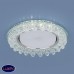 Встраиваемый светильник с LED подсветкой Elektrostandard 3025 GX53 CL прозрачный a041264