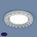 Встраиваемый светильник с LED подсветкой Elektrostandard 3025 GX53 CL прозрачный a041264