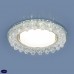 Встраиваемый светильник с LED подсветкой Elektrostandard 3025 GX53 CL прозрачный a041264