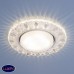 Встраиваемый светильник с LED подсветкой Elektrostandard 3026 GX53 CL прозрачный a041528
