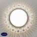 Встраиваемый светильник с LED подсветкой Elektrostandard 3026 GX53 CL прозрачный a041528