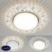 Встраиваемый светильник с LED подсветкой Elektrostandard 3026 GX53 CL прозрачный a041528