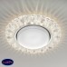Встраиваемый светильник с LED подсветкой Elektrostandard 3026 GX53 CL прозрачный a041528