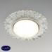 Встраиваемый светильник с LED подсветкой Elektrostandard 3026 GX53 CL прозрачный a041528