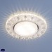 Встраиваемый светильник с LED подсветкой Elektrostandard 3026 GX53 CL прозрачный a041528