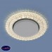 Встраиваемый светильник с LED подсветкой Elektrostandard 3027 GX53 CL прозрачный a043158