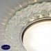 Встраиваемый светильник с LED подсветкой Elektrostandard 3027 GX53 CL прозрачный a043158